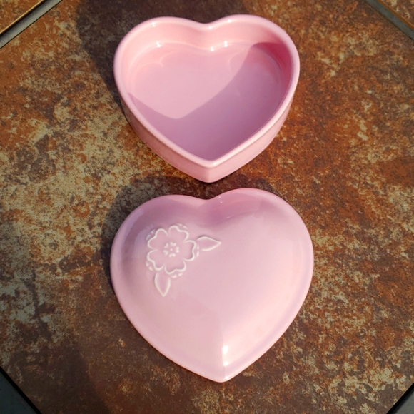 Pfaltzgraff Other - Pfaltzgraff Pink Heart Trinket Dish